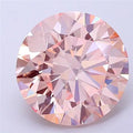 4.50ct Round Lab Grown Diamond (Colour Fancy Intense Pink, Clarity VS1, Cut EX, IGI Certified)
