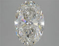 4.51ct Oval Lab Grown Diamond (Colour H, Clarity VS1, IGI Certified)