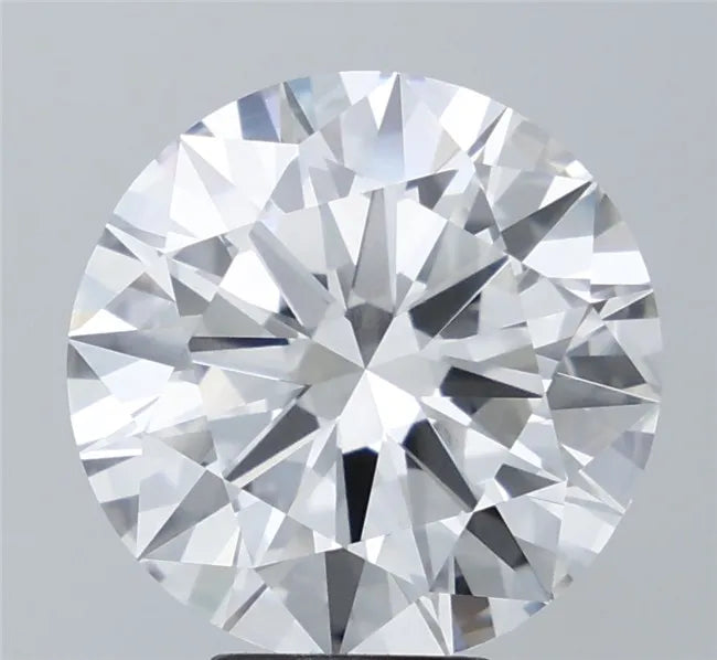4.52ct Round Lab Grown Diamond (Colour D, Clarity VVS2, Cut ID, IGI Certified)