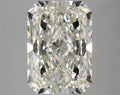 4.53ct Radiant Lab Grown Diamond (Colour H, Clarity VVS2, IGI Certified)