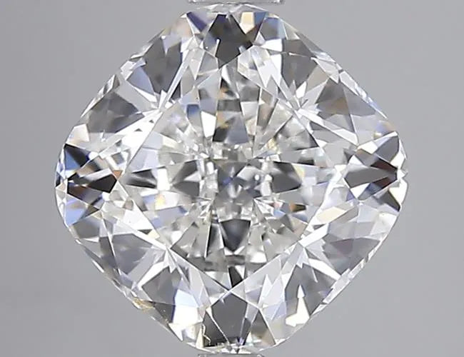 4.56ct Cushion modified Lab Grown Diamond (Colour F, Clarity VS1, IGI Certified)