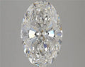 4.56ct Oval Lab Grown Diamond (Colour F, Clarity SI2, IGI Certified)