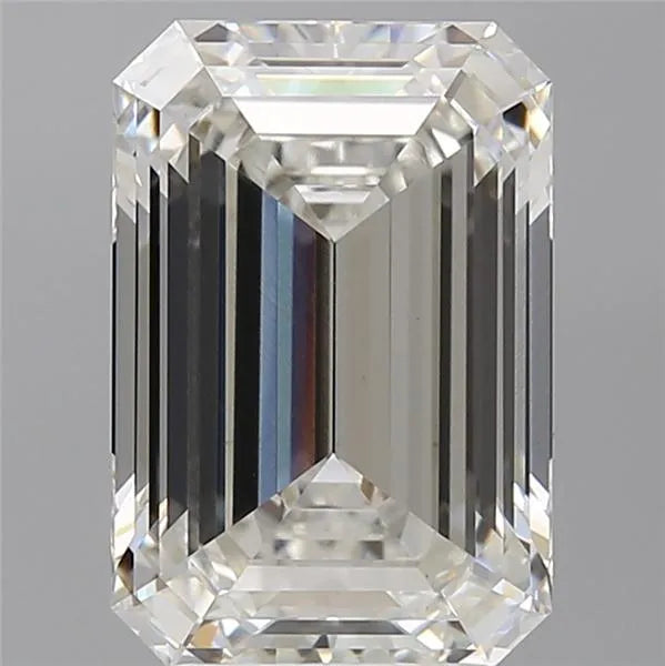4.57ct Emerald Lab Grown Diamond (Colour G, Clarity VS1, IGI Certified)