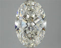 4.57ct Oval Lab Grown Diamond (Colour H, Clarity VS1, IGI Certified)