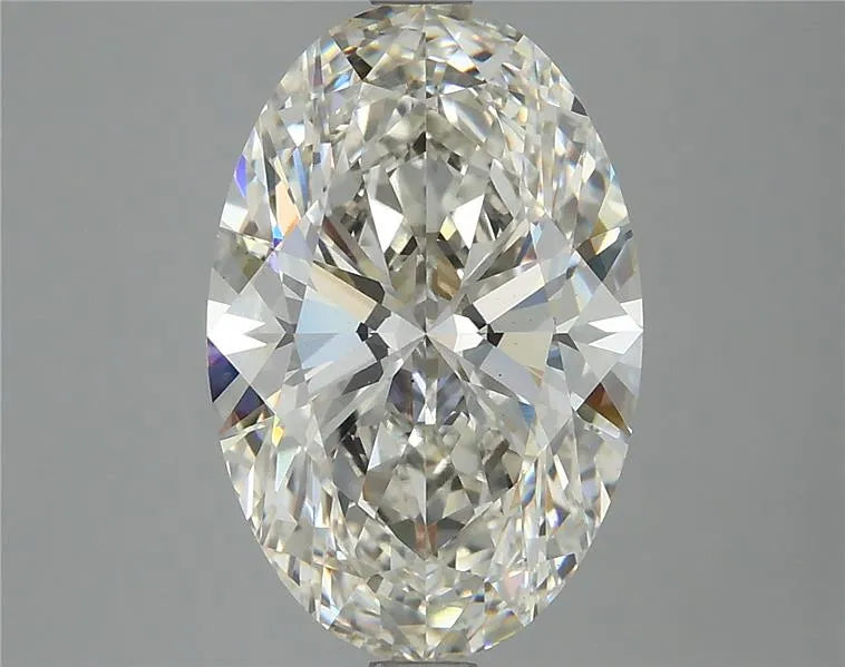 4.57ct Oval Lab Grown Diamond (Colour H, Clarity VS1, IGI Certified)