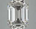 4.59ct Emerald Lab Grown Diamond (Colour G, Clarity SI2, IGI Certified)