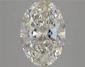 4.60ct Oval Lab Grown Diamond (Colour H, Clarity VS2, IGI Certified)