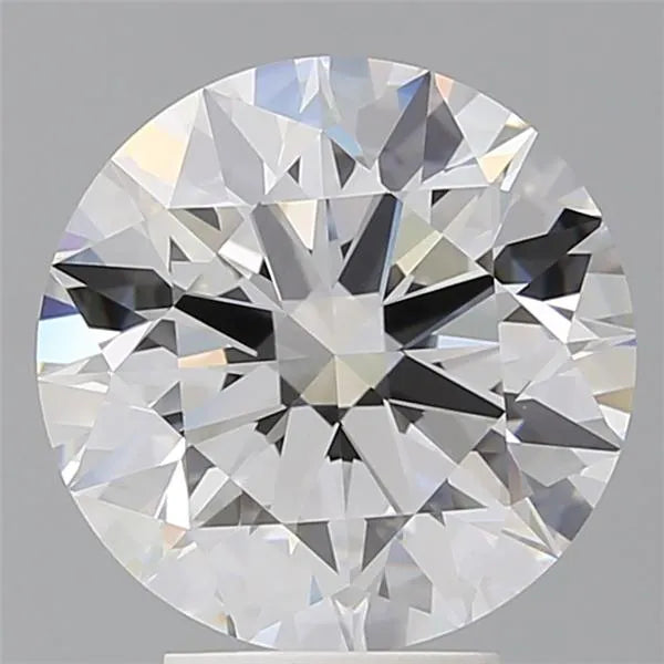 4.60ct Round Lab Grown Diamond (Colour E, Clarity VVS2, Cut ID, IGI Certified)
