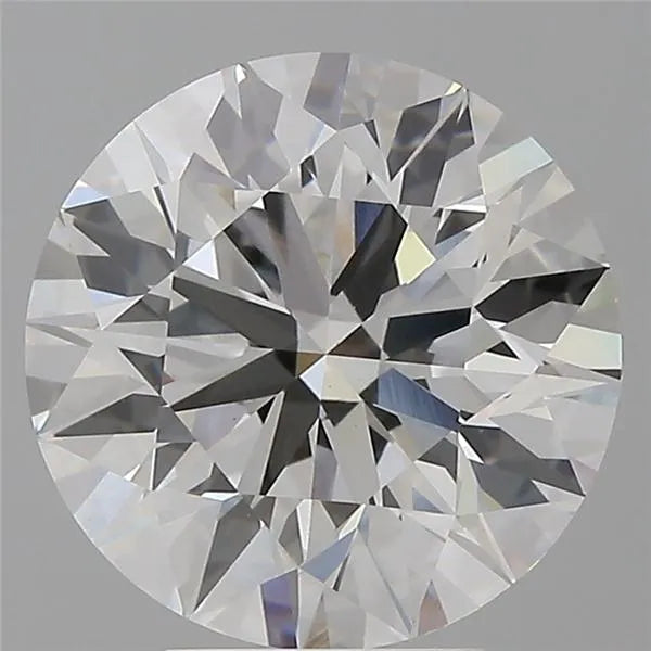 4.60ct Round Lab Grown Diamond (Colour E, Clarity VVS2, Cut ID, IGI Certified)