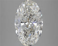 4.61ct Oval Lab Grown Diamond (Colour H, Clarity VS1, IGI Certified)