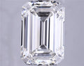 4.65ct Emerald Lab Grown Diamond (Colour G, Clarity VVS2, IGI Certified)