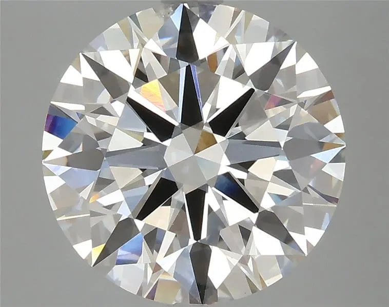 4.65ct Round Lab Grown Diamond (Colour G, Clarity VS2, Cut ID, IGI Certified)