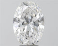 4.68ct Oval Lab Grown Diamond (Colour E, Clarity VVS1, IGI Certified)
