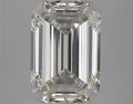 4.71ct Emerald Lab Grown Diamond (Colour I, Clarity VVS2, IGI Certified)