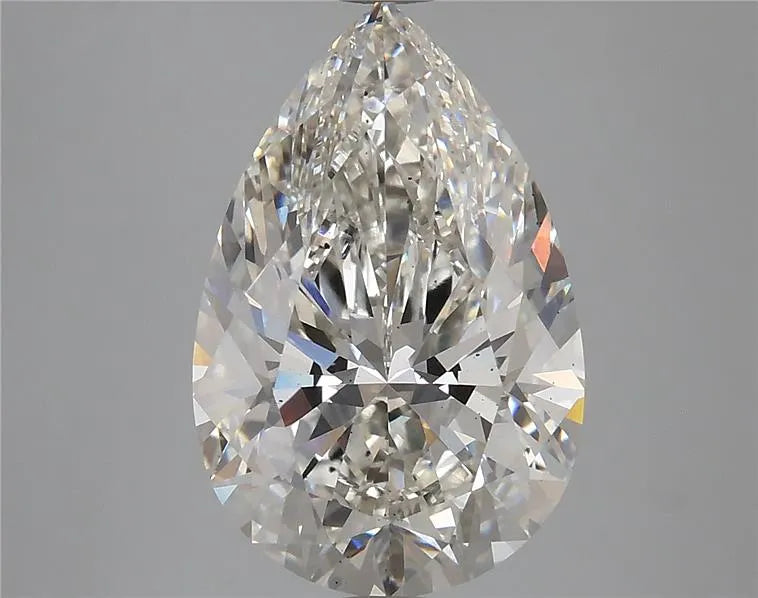 4.73ct Pear Lab Grown Diamond (Colour G, Clarity VS2, IGI Certified)
