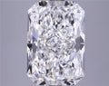 4.77ct Radiant Lab Grown Diamond (Colour G, Clarity SI1, IGI Certified)