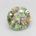 4.79ct Round Lab Grown Diamond (Colour Fancy Intense Green, Clarity VS2, Cut EX, IGI Certified)