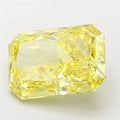 4.80ct Radiant Lab Grown Diamond (Colour Fancy Vivid Yellow, Clarity VS1, IGI Certified)