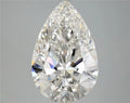 4.81ct Pear Lab Grown Diamond (Colour G, Clarity VS1, IGI Certified)