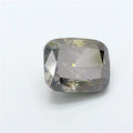 4.82ct Cushion modified Lab Grown Diamond (Colour Fancy Deep Gray, Clarity SI2, IGI Certified)