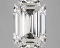 4.83ct Emerald Lab Grown Diamond (Colour F, Clarity VS2, IGI Certified)