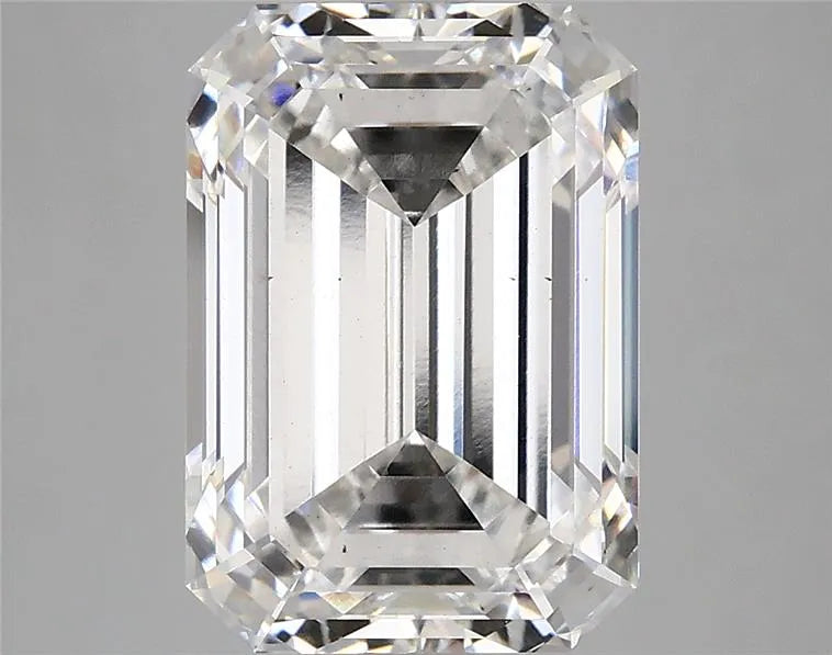 4.83ct Emerald Lab Grown Diamond (Colour F, Clarity VS2, IGI Certified)