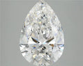 4.84ct Pear Lab Grown Diamond (Colour E, Clarity VVS2, IGI Certified)