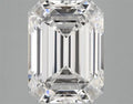 4.90ct Emerald Lab Grown Diamond (Colour F, Clarity VS1, IGI Certified)