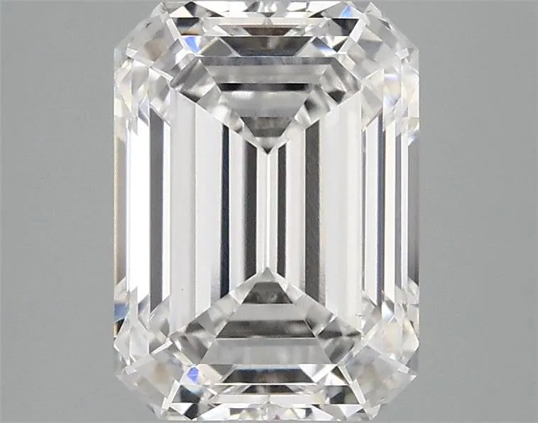 4.90ct Emerald Lab Grown Diamond (Colour F, Clarity VS1, IGI Certified)