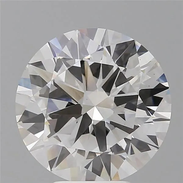 4.91ct Round Lab Grown Diamond (Colour F, Clarity VS1, Cut EX, IGI Certified)