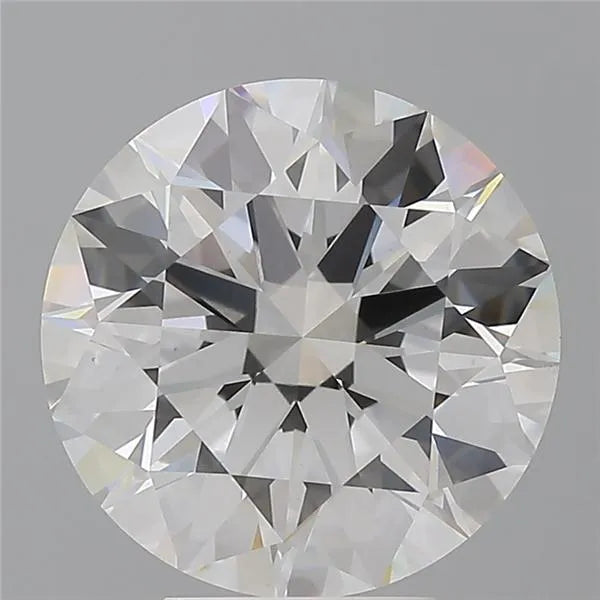 4.95ct Round Lab Grown Diamond (Colour E, Clarity VS1, Cut ID, IGI Certified)