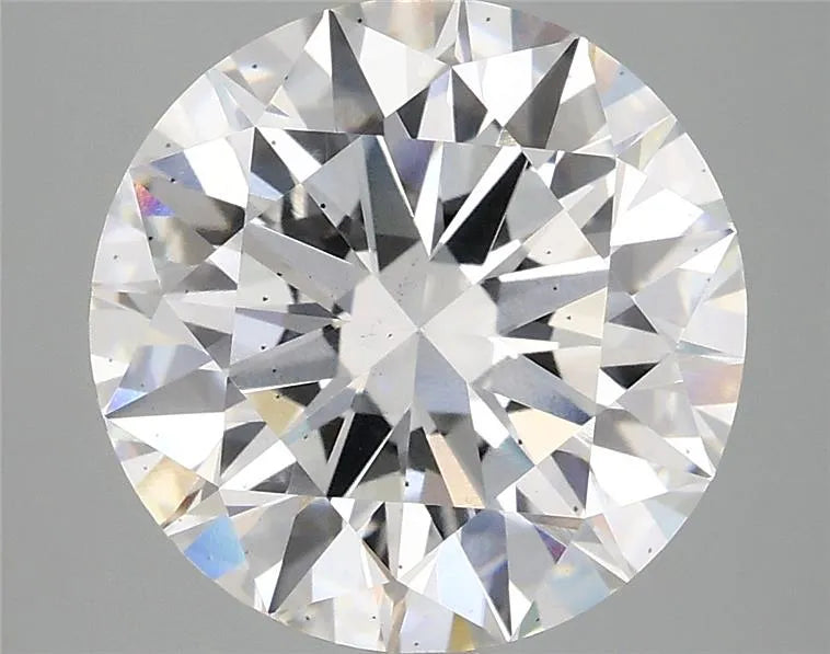 4.97ct Round Lab Grown Diamond (Colour E, Clarity SI1, Cut ID, IGI Certified)