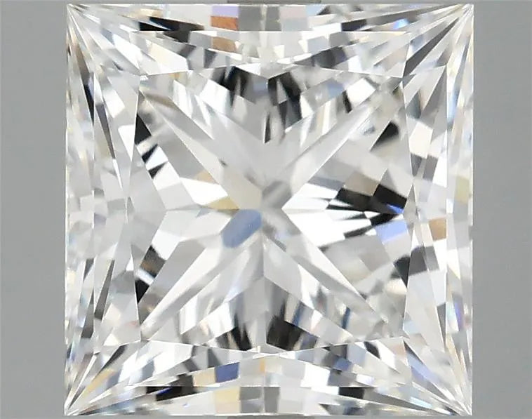 4.98ct Princess Lab Grown Diamond (Colour E, Clarity VVS2, IGI Certified)