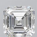 5.00ct Asscher Lab Grown Diamond (Colour G, Clarity VVS2, IGI Certified)