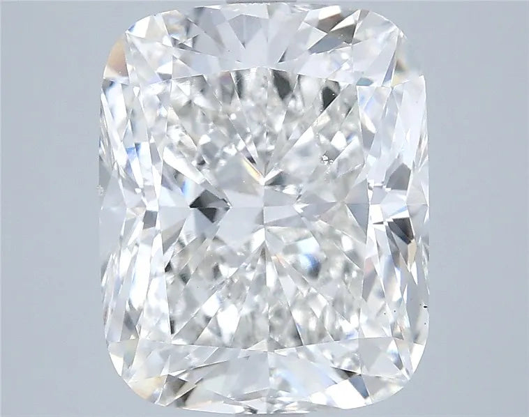5.00ct Cushion modified Lab Grown Diamond (Colour F, Clarity VS1, IGI Certified)