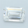 5.00ct Emerald Lab Grown Diamond (Colour E, Clarity VVS2, IGI Certified)