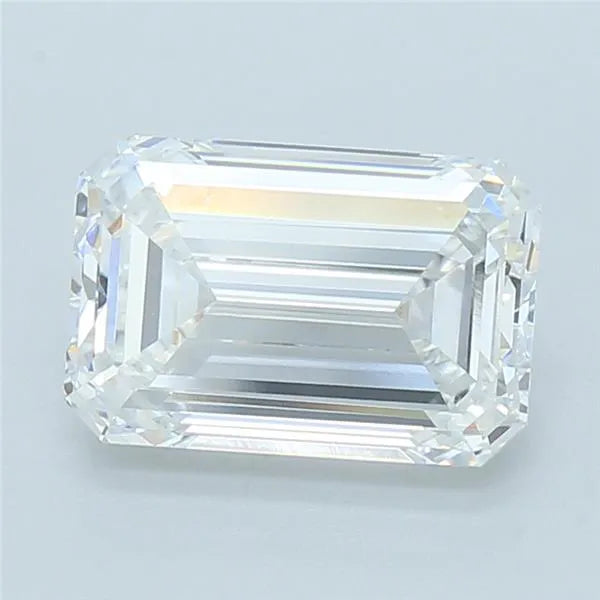 5.00ct Emerald Lab Grown Diamond (Colour E, Clarity VVS2, IGI Certified)