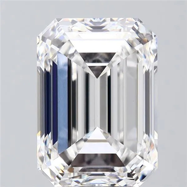 5.00ct Emerald Lab Grown Diamond (Colour E, Clarity VVS2, IGI Certified)