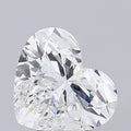 5.00ct Heart Lab Grown Diamond (Colour E, Clarity VS2, IGI Certified)