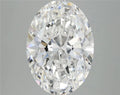 5.00ct Oval Lab Grown Diamond (Colour D, Clarity VS2, IGI Certified)