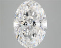 5.00ct Oval Lab Grown Diamond (Colour E, Clarity SI1, IGI Certified)