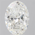 5.00ct Oval Lab Grown Diamond (Colour F, Clarity VS1, IGI Certified)