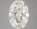 5.00ct Oval Lab Grown Diamond (Colour G, Clarity VVS2, IGI Certified)