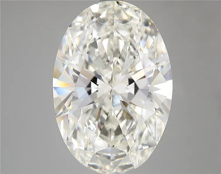 5.00ct Oval Lab Grown Diamond (Colour G, Clarity VVS2, IGI Certified)