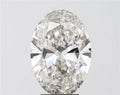 5.00ct Oval Lab Grown Diamond (Colour I, Clarity VS2, IGI Certified)