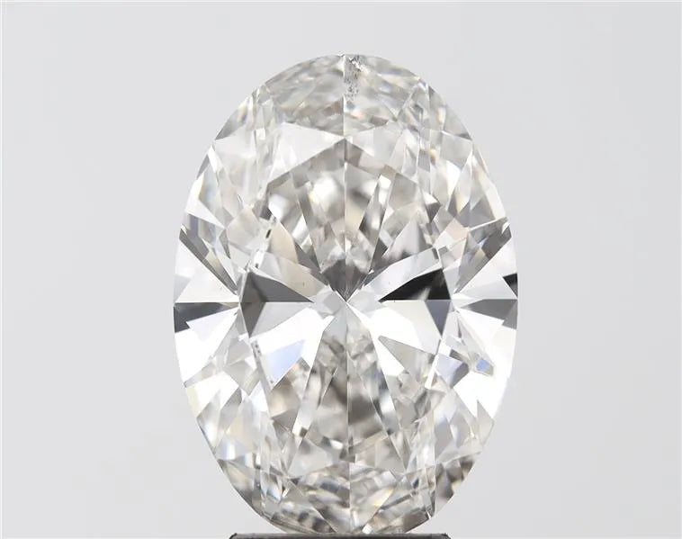 5.00ct Oval Lab Grown Diamond (Colour I, Clarity VS2, IGI Certified)