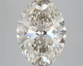5.00ct Oval Lab Grown Diamond (Colour I, Clarity VS2, IGI Certified)