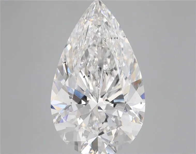 5.00ct Pear Lab Grown Diamond (Colour E, Clarity SI1, IGI Certified)