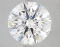 5.00ct Round Lab Grown Diamond (Colour F, Clarity VVS2, Cut ID, IGI Certified)