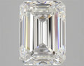 5.01ct Emerald Lab Grown Diamond (Colour F, Clarity VVS1, IGI Certified)